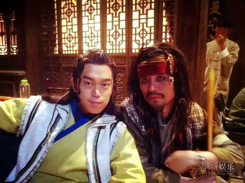 龙门镖局升级版热拍刘冠麟造型多变引猜想