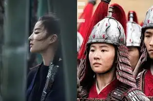 谁说刘亦菲只能接仙气角色她的花木兰一角雌雄难辨
