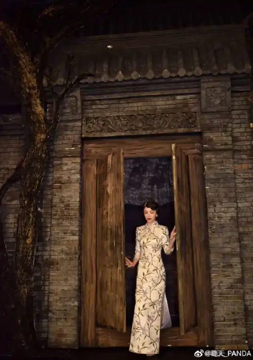 旗袍女神葛天舞台剧照曝光,气质优雅魅力十足
