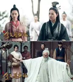 新版倚天屠龙记剧照新版倚天屠龙记演员表