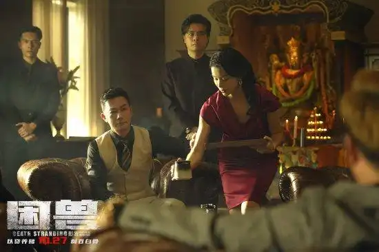 困兽赌城风云预告10月27日上演宿命之战钟汉良吴镇宇张兆辉