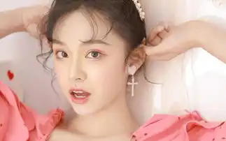 美丽红裙美女性感俏皮写真