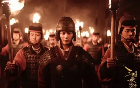 模特出身,拍戏八年默默无闻,将夜里演宁缺的宿敌隆庆获赞
