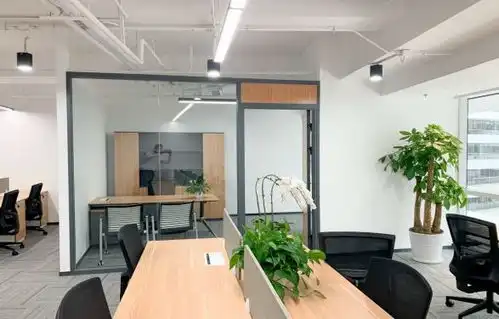 朝阳门银河soho200平精装正对电梯交通方便出租办公楼租赁北京我爱我家