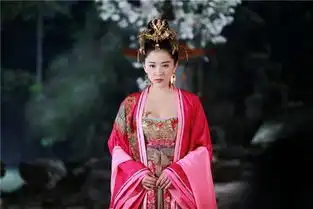 通天狄仁杰阚清子颜值巅峰,古装惊艳获点赞