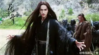 画骨夫妇相爱相杀花千骨海量剧照大盘点
