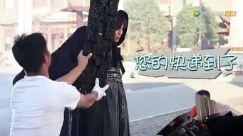 斗破苍穹拍摄花絮,于荣光在现场各种指导,激情满满