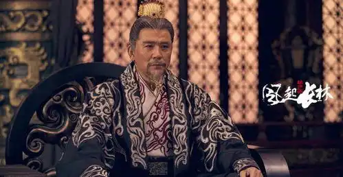 琅琊榜之风起长林曝人物剧照黄晓明刘昊然帅气依旧
