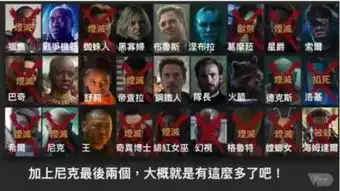 复仇者联盟3结局哪些英雄死了复仇者联盟4哪些死亡英雄会复活