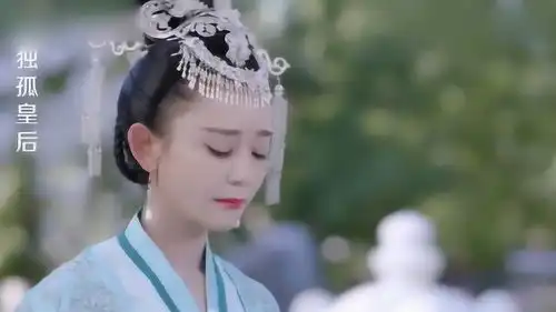 独孤皇后数年后皇上再遇伽罗,爱意是有增无减,皇后吃醋了