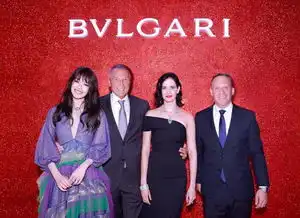 奢侈品快讯舒淇亮相莫斯科宝格丽珠宝展
