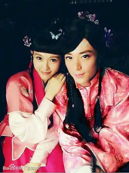 男星妖娆女装媲美女神杨幂刘诗诗