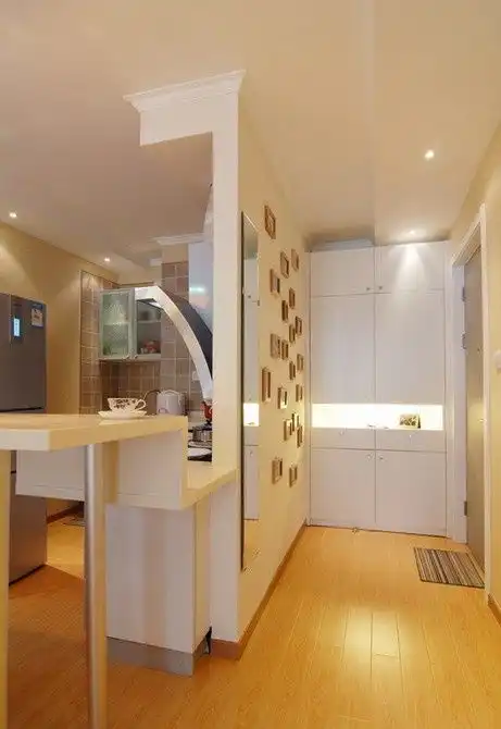 仅有1㎡的玄关,竟被设计出百种方案