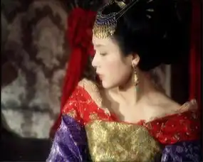 陈红早年古装剧照,明艳动人,美得让人无法呼吸
