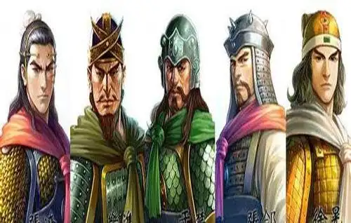 三国中14个最强的黄金组合,一个包含了三国最强的文武全集