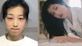 内双少女的日常换头的日常妆容分享,照骗的养成
