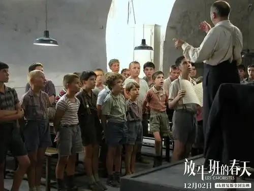 经典永不过时,4k修复版放牛班的春天重登银幕
