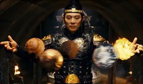 木乃伊3新剧照李连杰扮秦始皇像陈道明
