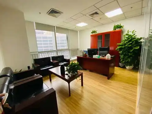 金唐中心丨精装修丨正对电梯丨看房随时丨丽泽桥六里桥丨独栋出租办公楼租赁北京我爱我家