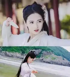 新倚天最美波斯明教教主许雅婷网友这版张无忌值了