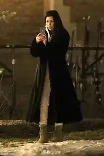 组图考特妮裹皮草变黑山老妖为美美自拍不停找角度
