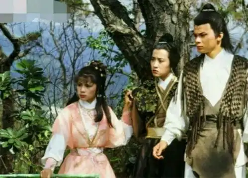 胡歌竟然出演过射雕英雄传,装疯卖傻的浮夸演技太辣眼睛了
