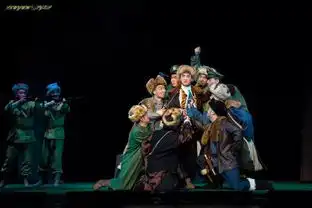 京剧智取威虎山剧照
