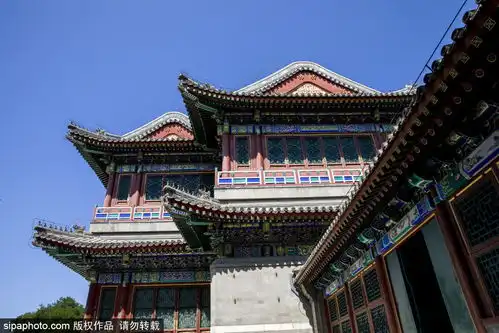 游览颐和园大戏楼