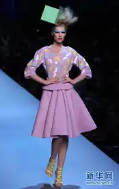 巴黎时装周迪奥上演星月童话
