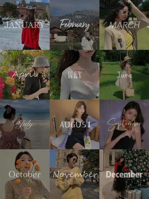 九宫格不够用,快试试美图秀秀的十二宫格拼图