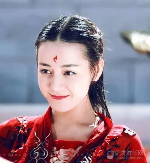 烈火如歌烈如歌同款仿妆这怕是迪丽热巴本人了吧