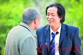 濮存昕魔术外传中首演大反派现龅牙
