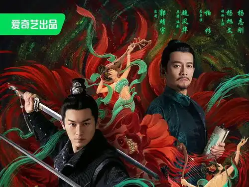 唐朝诡事录热播,男主角杨旭文火出圈,古装探案剧有天花板了
