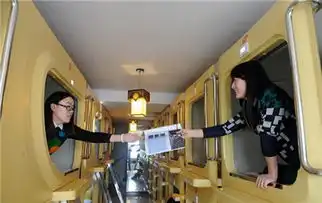 中国单调的胶囊旅馆,一晚上只要7英镑
