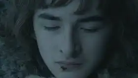 权力的游戏阿多和布兰关于第六季第五集的幕后采访柚子木字幕组