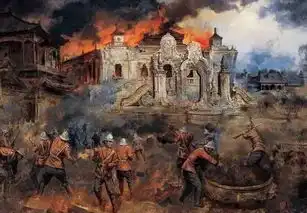 颐和园剧照火烧圆明园