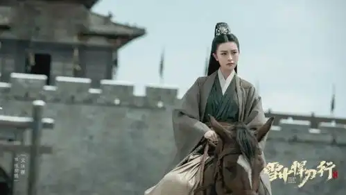 雪中悍刀行角色盘点中人之姿徐渭熊颜值超标,青鸟意外爆红
