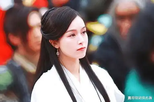 金庸笔下最美的5位女子,黄蓉落榜,第一是金庸以仙女为原型创出
