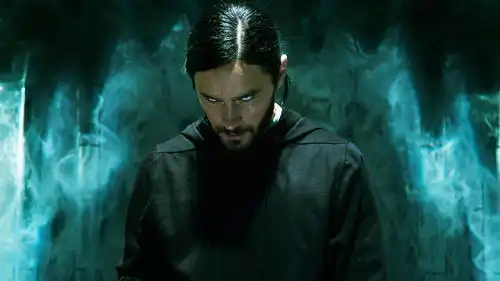 暗夜博士莫比亚斯发全球首款版海报暗黑超级英雄诞生