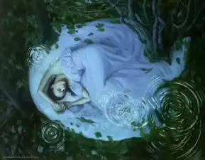 造梦者dorianvallejo的水中精灵
