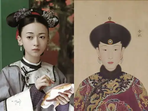 延禧攻略爆红有理慈禧同款衣一耳三钳8个衣饰妆容细节神还原