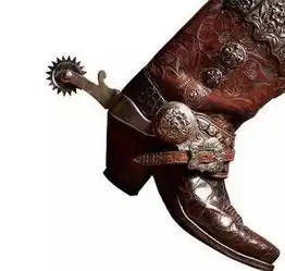 自由洒脱的美国文化牛仔靴