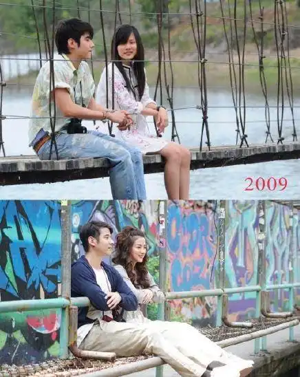 初恋这件小事十年之后,马里奥成大叔,丑小鸭变混血天使颜