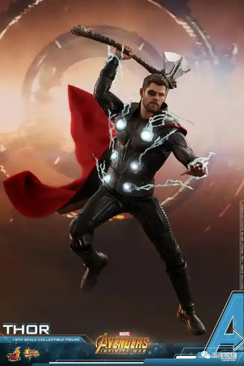 hottoys新品16复仇者联盟3无限战争雷神thor