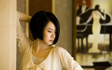 无懈可击戚薇展妩媚气质与田亮对戏