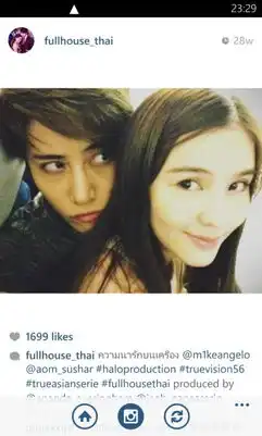 泰版浪漫满屋mike爆火男女主赛过宋慧乔rain