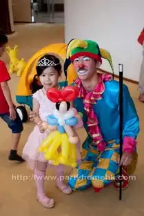 party之家提供一站式派对服务,为各种喜庆节目婚礼生日会嘉年华会提供布置表演扭气球以及玩具租赁等服务