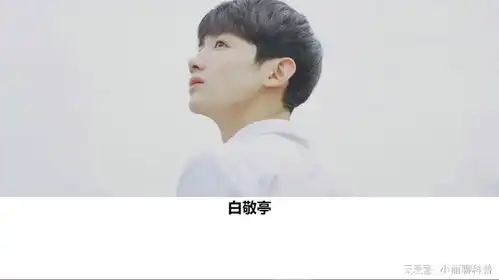 白敬亭申请强执黑粉