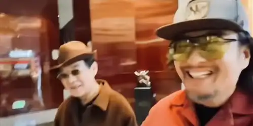 春光灿烂猪八戒两大配角聚首,孙兴满脸胡须,李立群精神好
