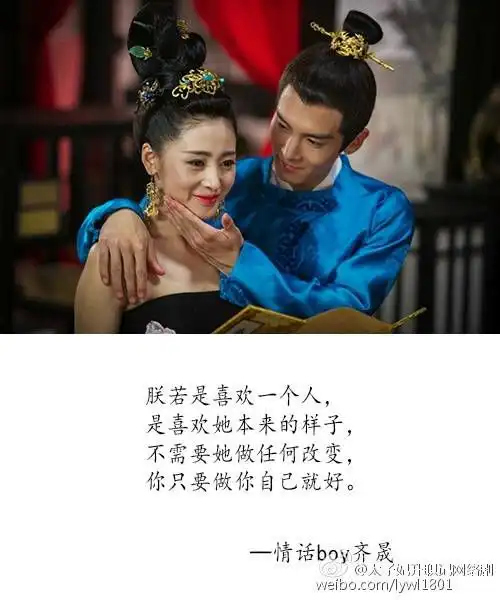 用一句话形容太子妃升职记中的齐晟
